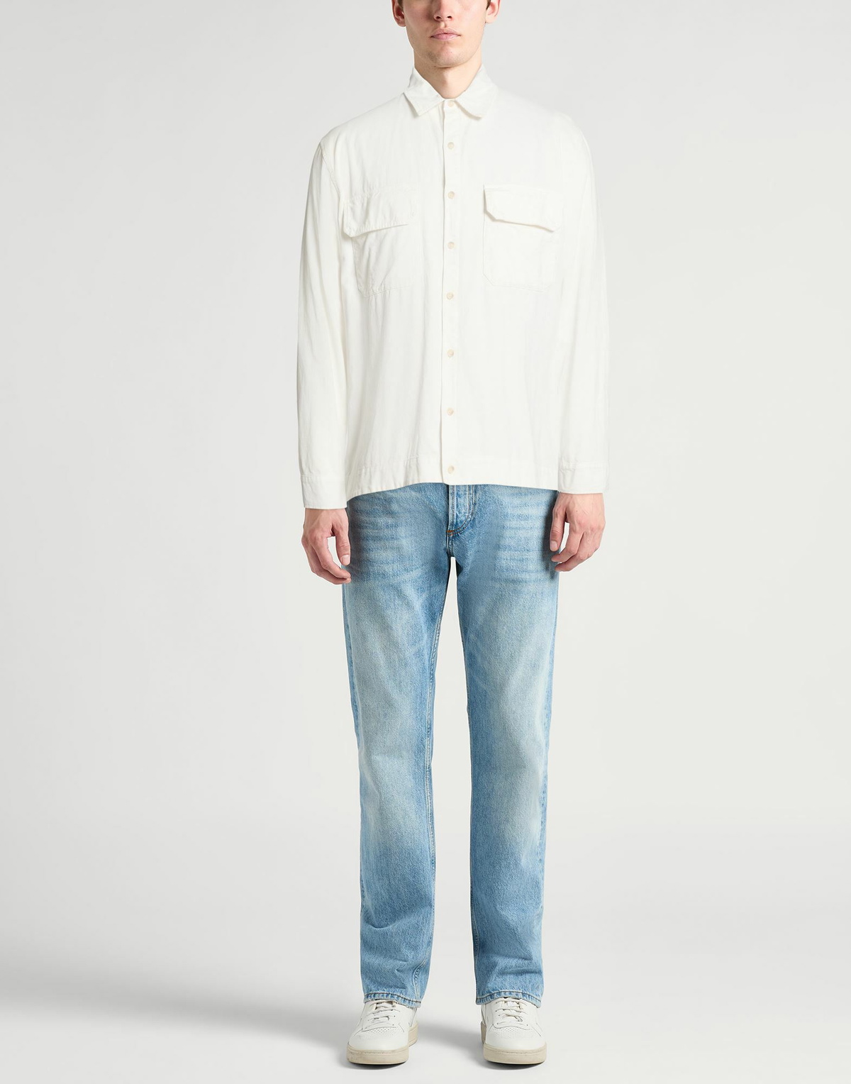 Crossley Mens Shirt in White