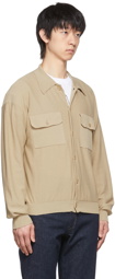 Lemaire Beige Cotton Polo