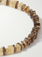 Peyote Bird - Tiber Gold-Plated Multi-Stone Beaded Bracelet