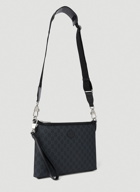 Gucci - Interlocking G Shoulder Bag in Black