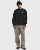 Arte Antwerp Small heart and logo crewneck Black Mens Sweatshirt