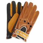 Levi's Men's Levis x McLaren Racing Gloves in Tan