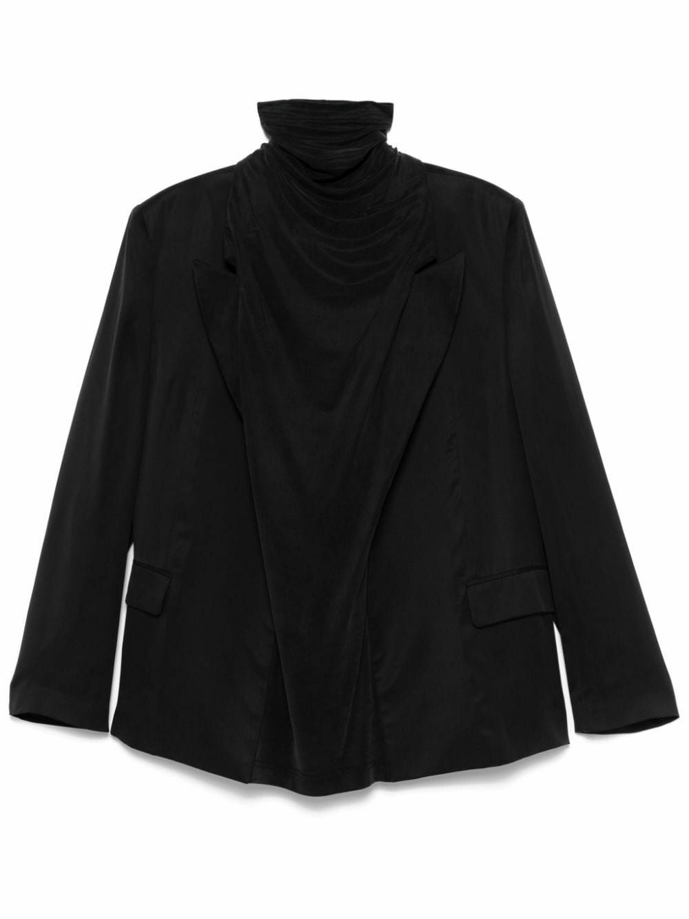 Y/Project Turtleneck Blazer