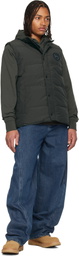 Canada Goose Gray 'Black Label' Garson Down Vest