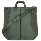 Porter-Yoshida & Co. Tanker 2-Way Helmet Bag in Sage Green 