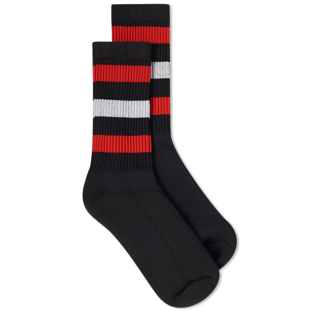 Photo: Raised by Wolves Crew Sock Black