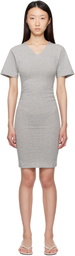 Paloma Wool Gray Mes Minidress