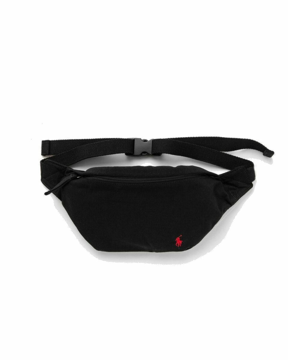 Photo: Polo Ralph Lauren Waistpack Waist Bag Medium Black - Mens - Messenger & Crossbody Bags