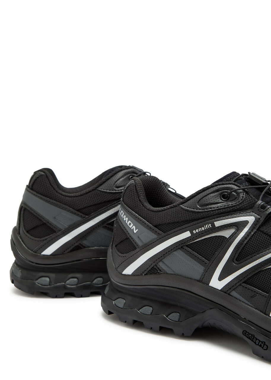Salomon Xt-quest Panelled Mesh Sneakers Black