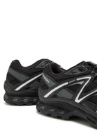 Salomon Xt-quest Panelled Mesh Sneakers Black