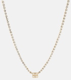 Givenchy 4G Swarovski® crystal-embellished necklace