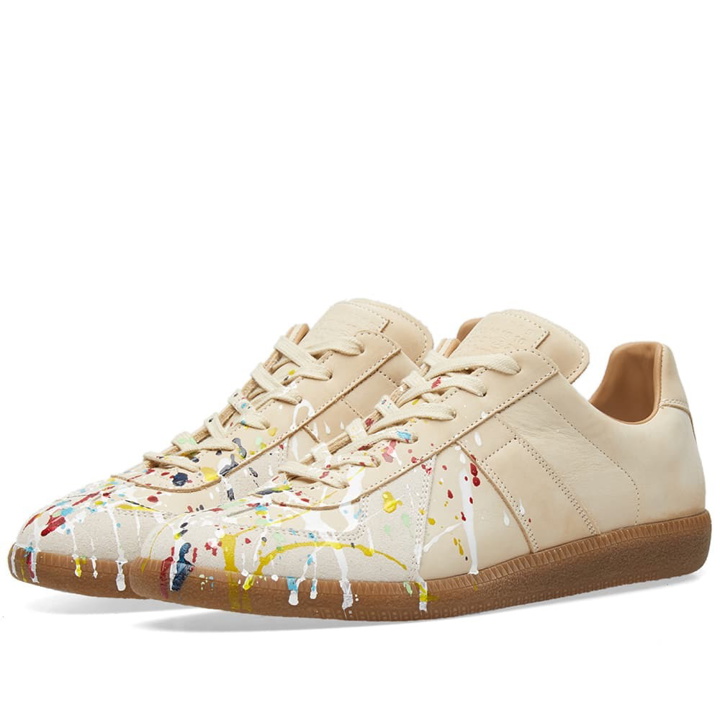 Photo: Maison Margiela 22 Painter Leather Replica Sneaker