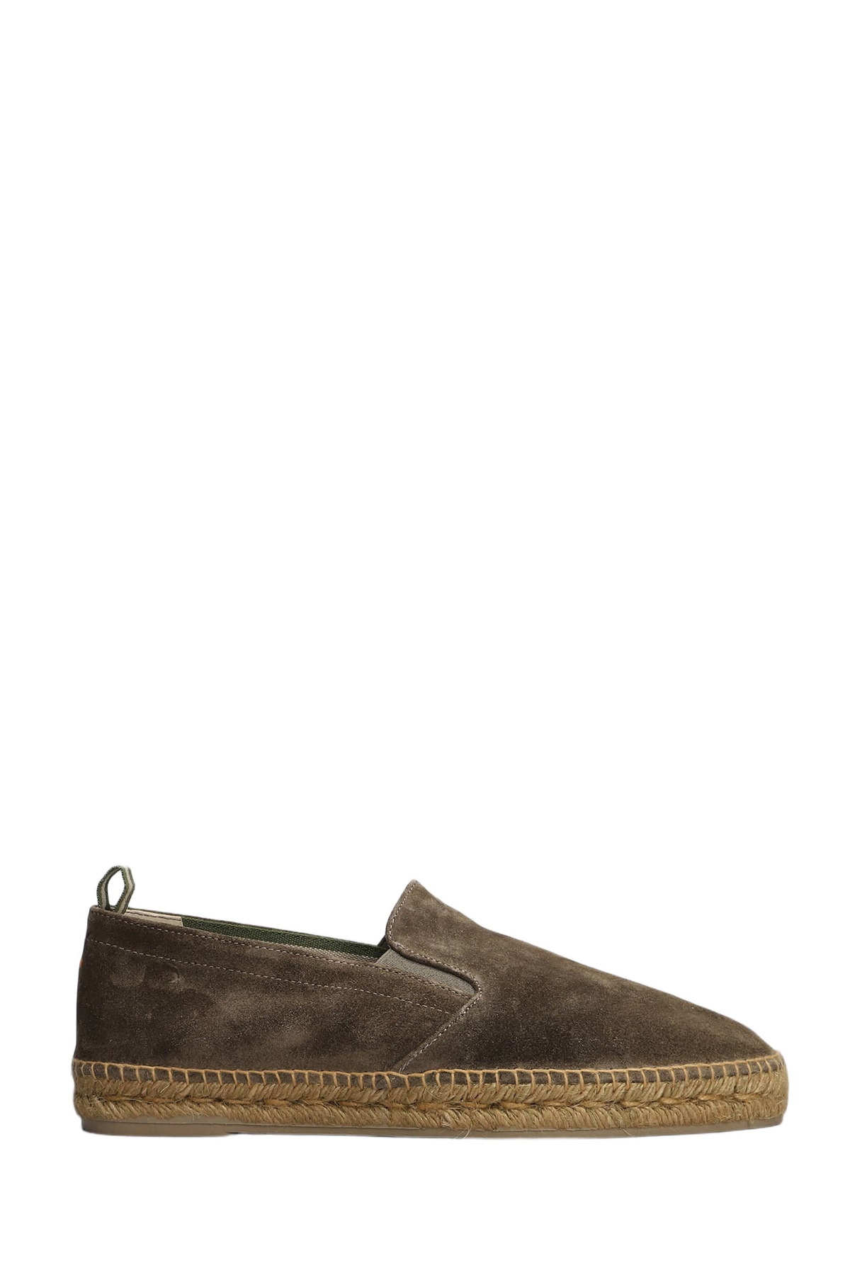 Castañer Joel T-186 Espadrilles In Brown Suede