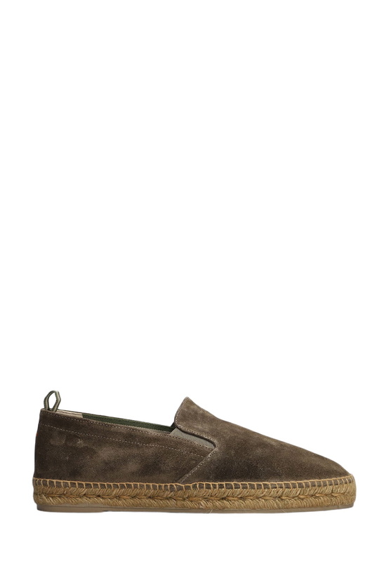 Photo: Castañer Joel T-186 Espadrilles In Brown Suede