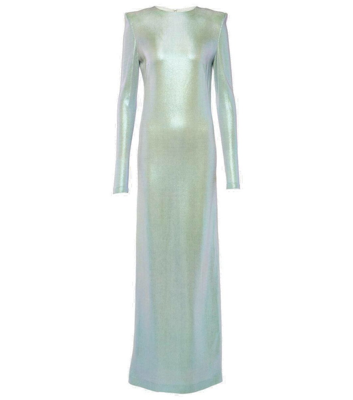 Photo: Galvan Frieze jersey gown