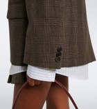 Acne Studios Checked wool-blend blazer