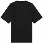 Late Checkout LC Logo T-Shirt in Black