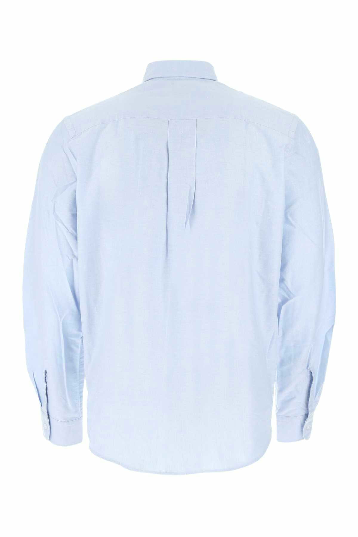 シャツ Kenzo Pastel Light Blue Cotton Shirt Kenzo Pastel Light Blue Cotton Shirt Kenzo