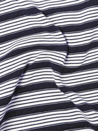 Giorgio Armani - Striped Cotton-Blend Jersey T-Shirt - Blue
