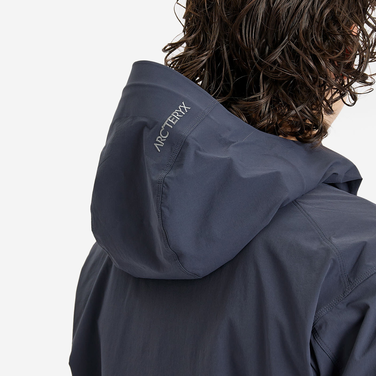 Arc'teryx Men's Gamma Lightweight Softshell Hoodie in Black