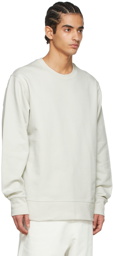 Y-3 Grey Cotton Sweatshirt