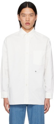 nanamica White Wind Shirt