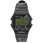 Timex x Keith Haring T80 Digital Watch in Black