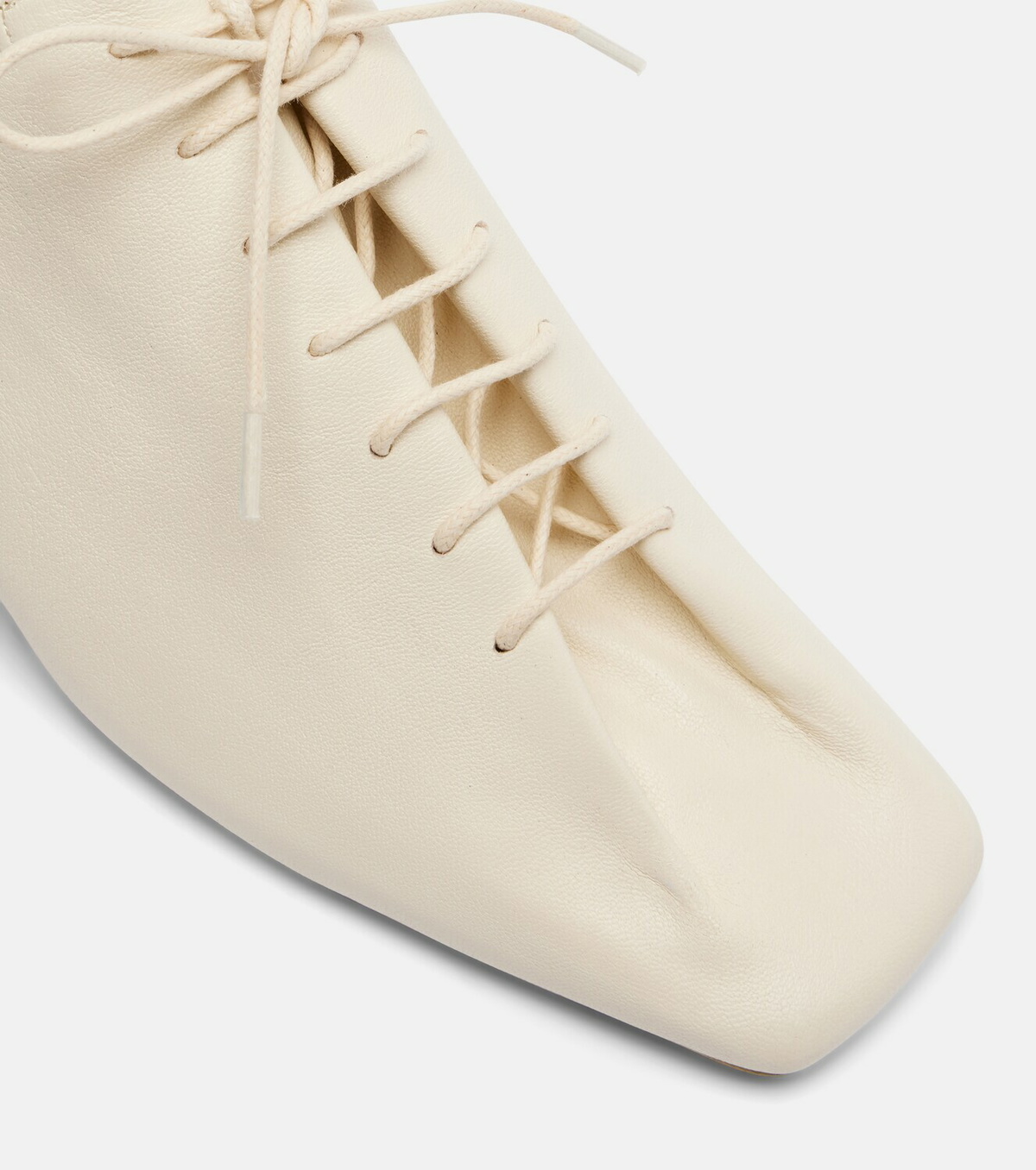 Lemaire Souris 55 leather derby pumps