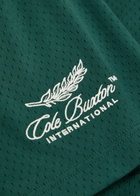 Cole Buxton International Perforated Jersey Shorts Green