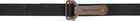 Balenciaga Black Bottle Opener D Ring Belt