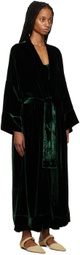 ASCENO Green Athens Robe