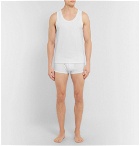 Dolce & Gabbana - Day By Day Two-Pack Stretch-Cotton Jersey Tank Tops - White