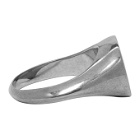 Jil Sander Silver Signet Ring