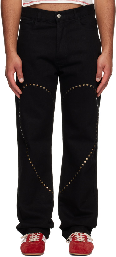 Photo: Carne Bollente Black Heart Break Jeans