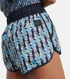 Moncler Grenoble - Printed shorts