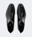 Prada Leather Chelsea boots