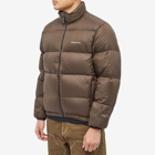 thisisneverthat Men's PERTEX® T Down Jacket in Brown