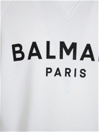 BALMAIN - Logo Printed Sweatshirt