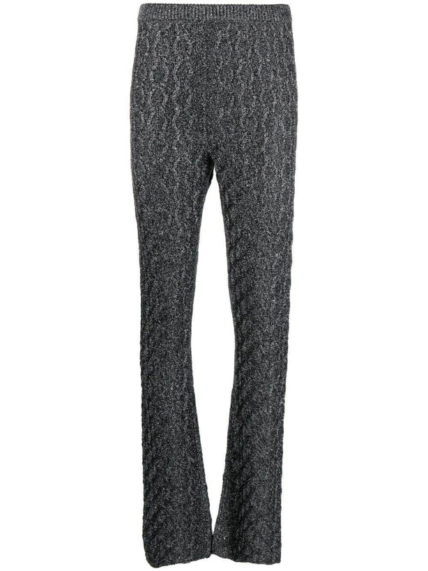 Photo: GUCCI - Knitted Trousers