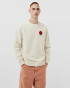 Edwin Japanese Sun Sweat Heavy Felpa White - Mens - Sweatshirts