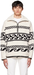 Isabel Marant Off-White Marlo Sweater