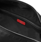 Valentino - Logo Webbing-Trimmed Nylon Duffle Bag - Men - Black
