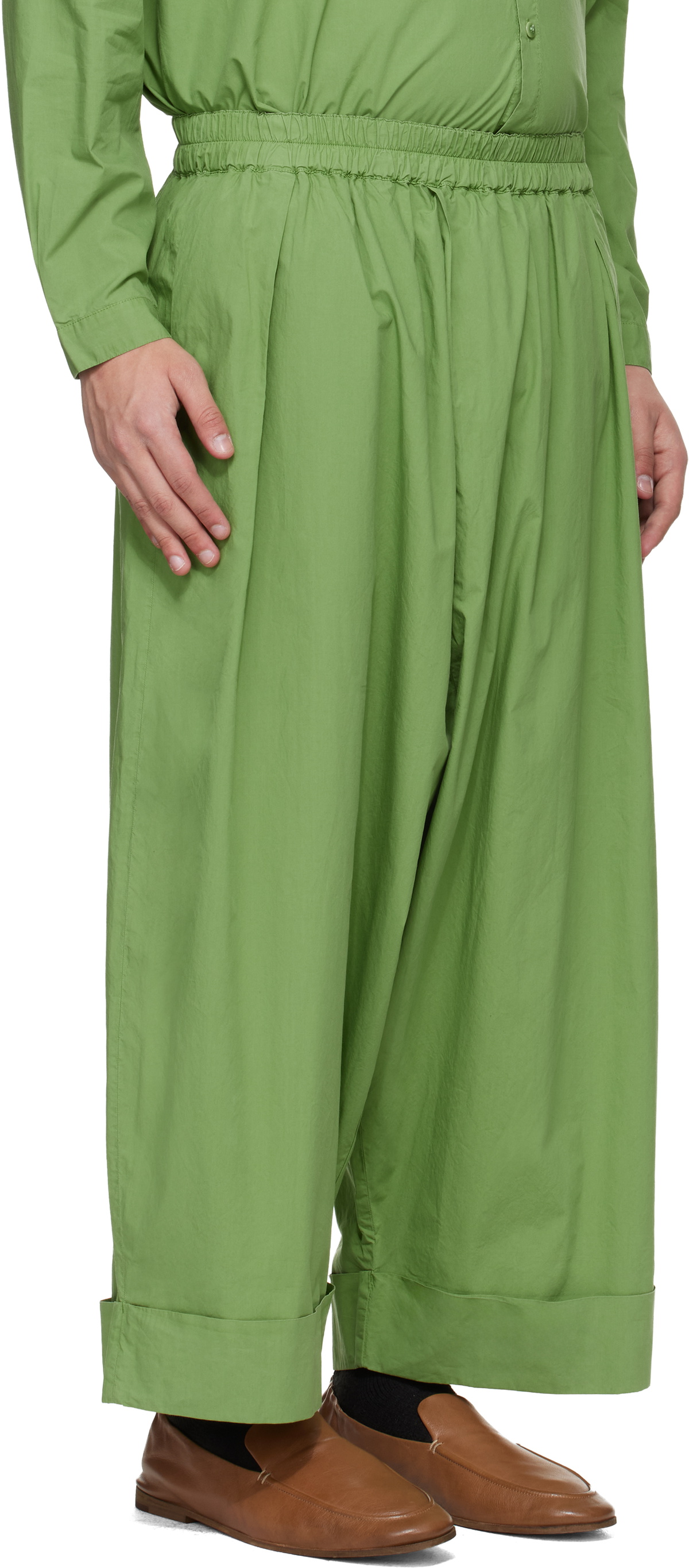 Toogood Green 'The Baker' Trousers