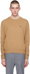 Vivienne Westwood Tan Alex Sweater