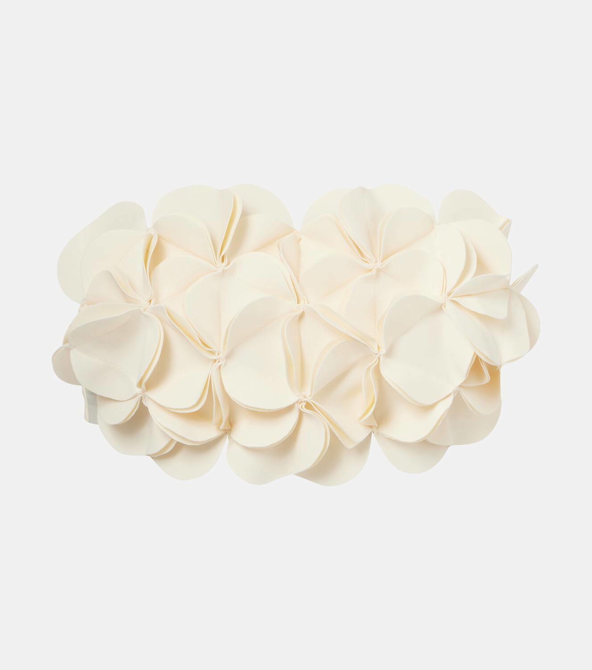 Karla Colletto Floral bandeau bikini top