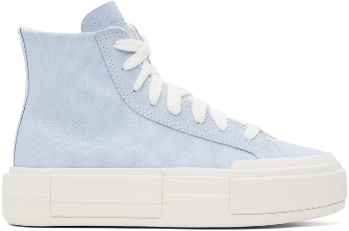 Photo: Converse Blue Chuck Taylor All Star Cruise High Top Sneakers