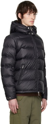 White:Space Black Madison Down Jacket