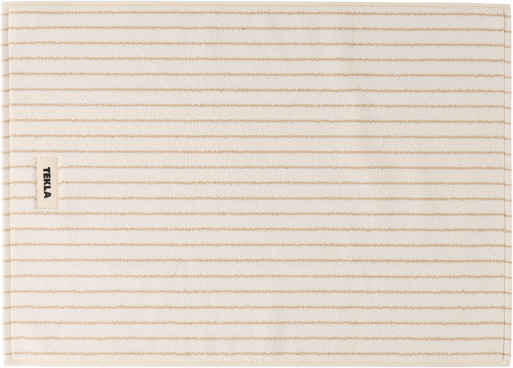 Photo: Tekla Off-White Terry Bath Mat