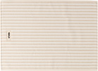 Tekla Off-White Terry Bath Mat