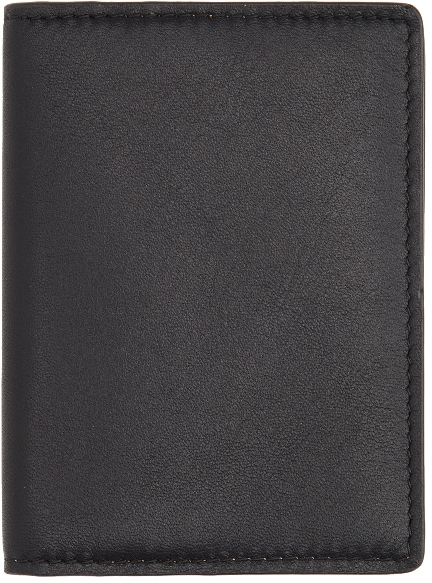 Photo: Common Projects Black Leather Card Holder